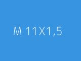 M 11X1,5 